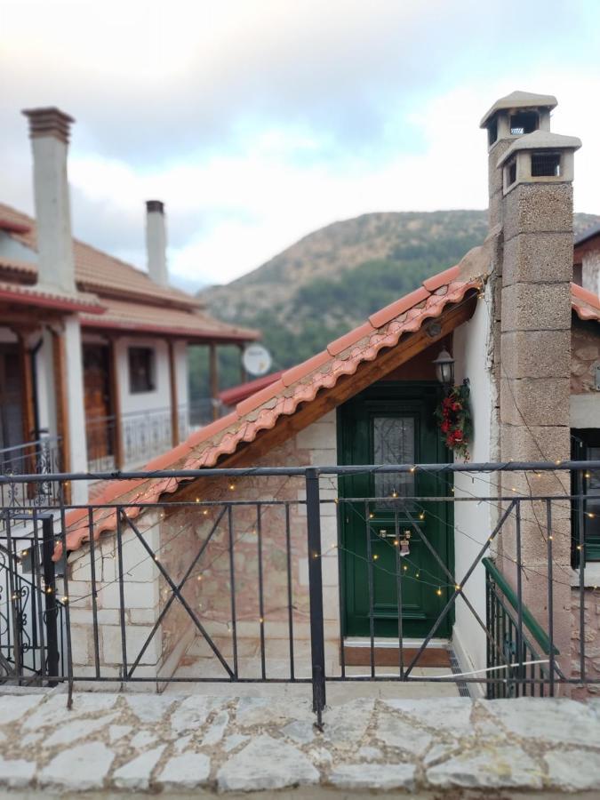 Kristi'S Homes - "Beautiful Attic" In Dimitsana Exterior foto